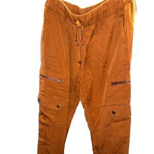 Banana Republic Terracotta Cargo & Utility Pants (Size XS)